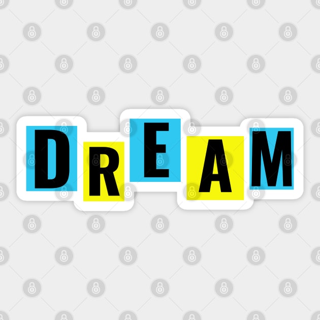 Dream Sticker by MIRO-07